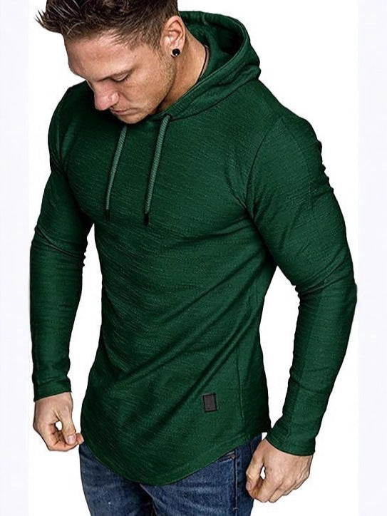 Mens Fashion Hoodies Fleece Long Sleeve Athletic Sweatshirt Pullover